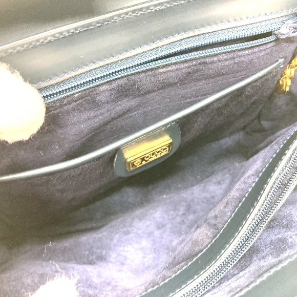 GUCCI Vintage Blue Bag - Picture 12 of 13